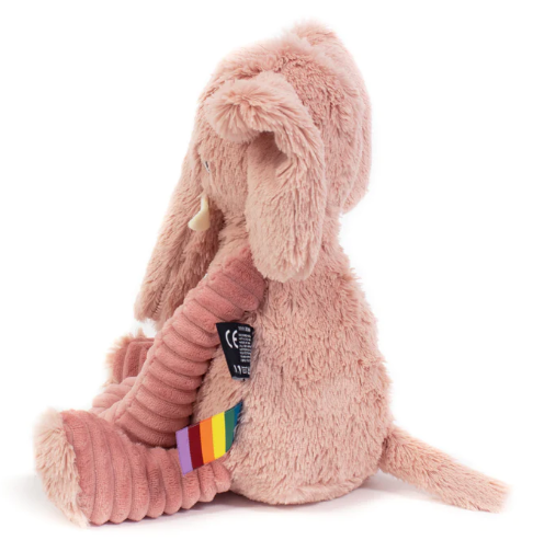 animal elefante rosa peluche