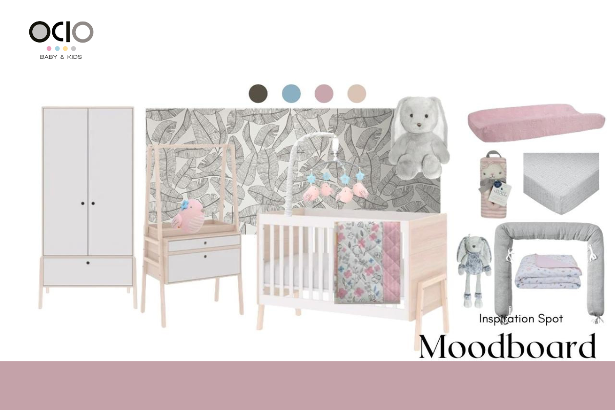 Pink & Grey