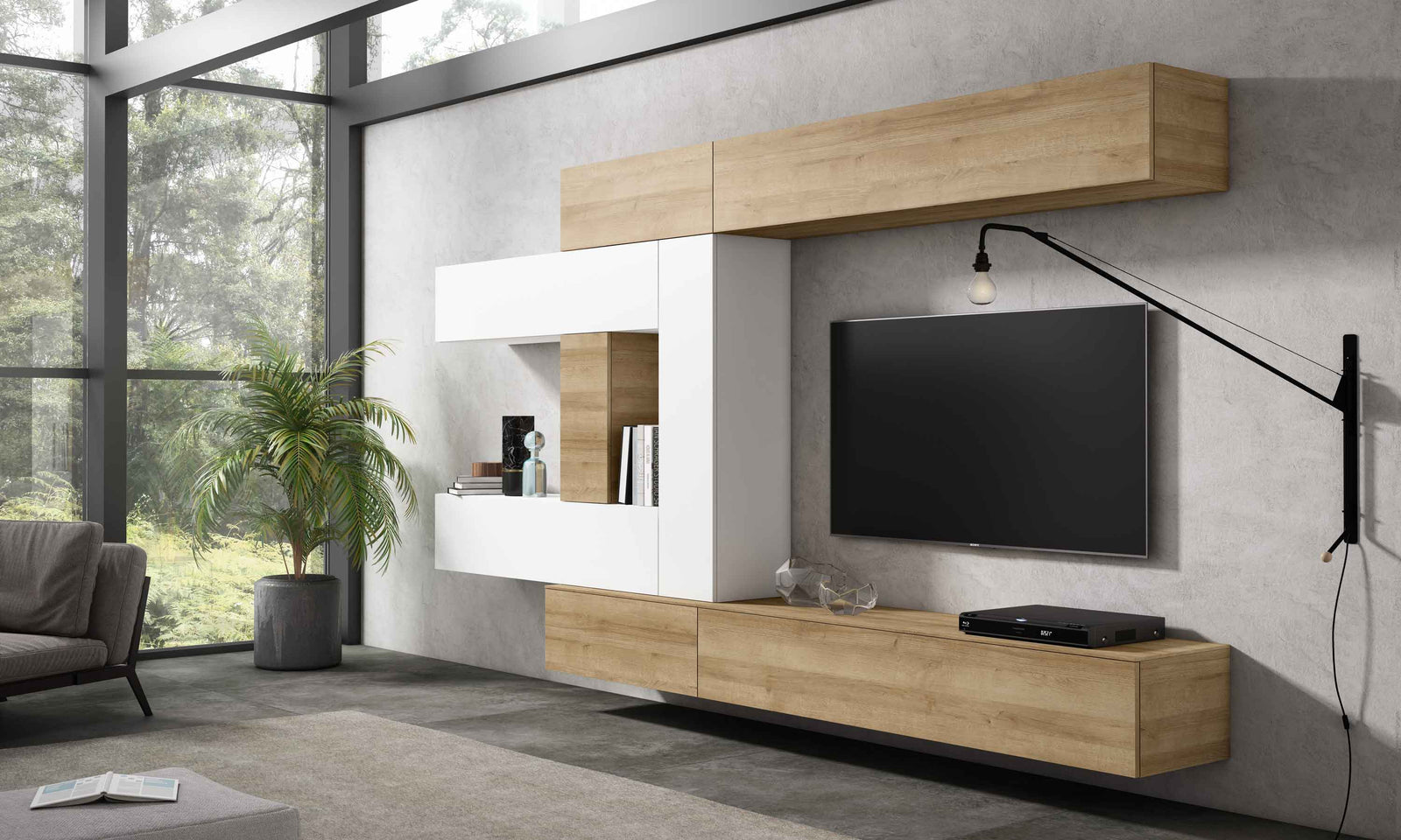 Wall Units y Muebles de TV