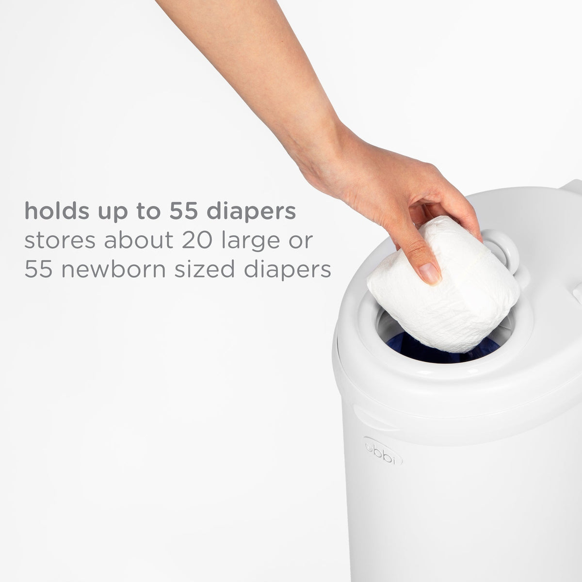 Baby Diaper Trash Can