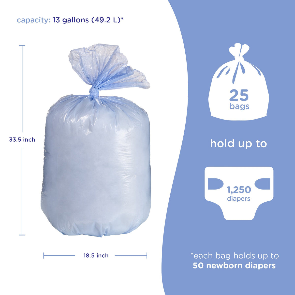 Diaper Plastic Bag