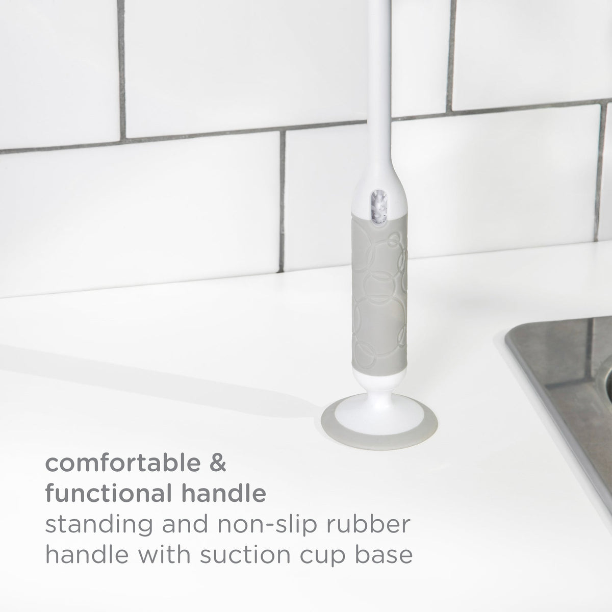 Cepillo para limpiar biberón