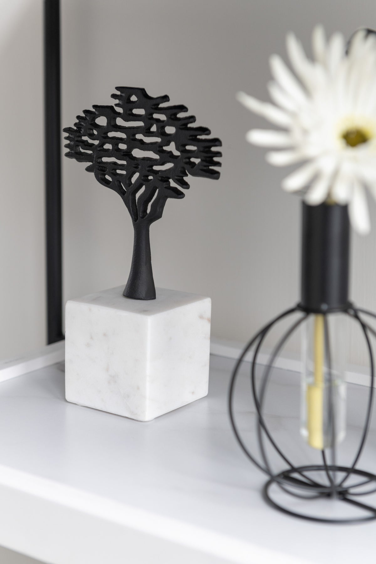 Figura de Árbol de aluminio 3 piezas