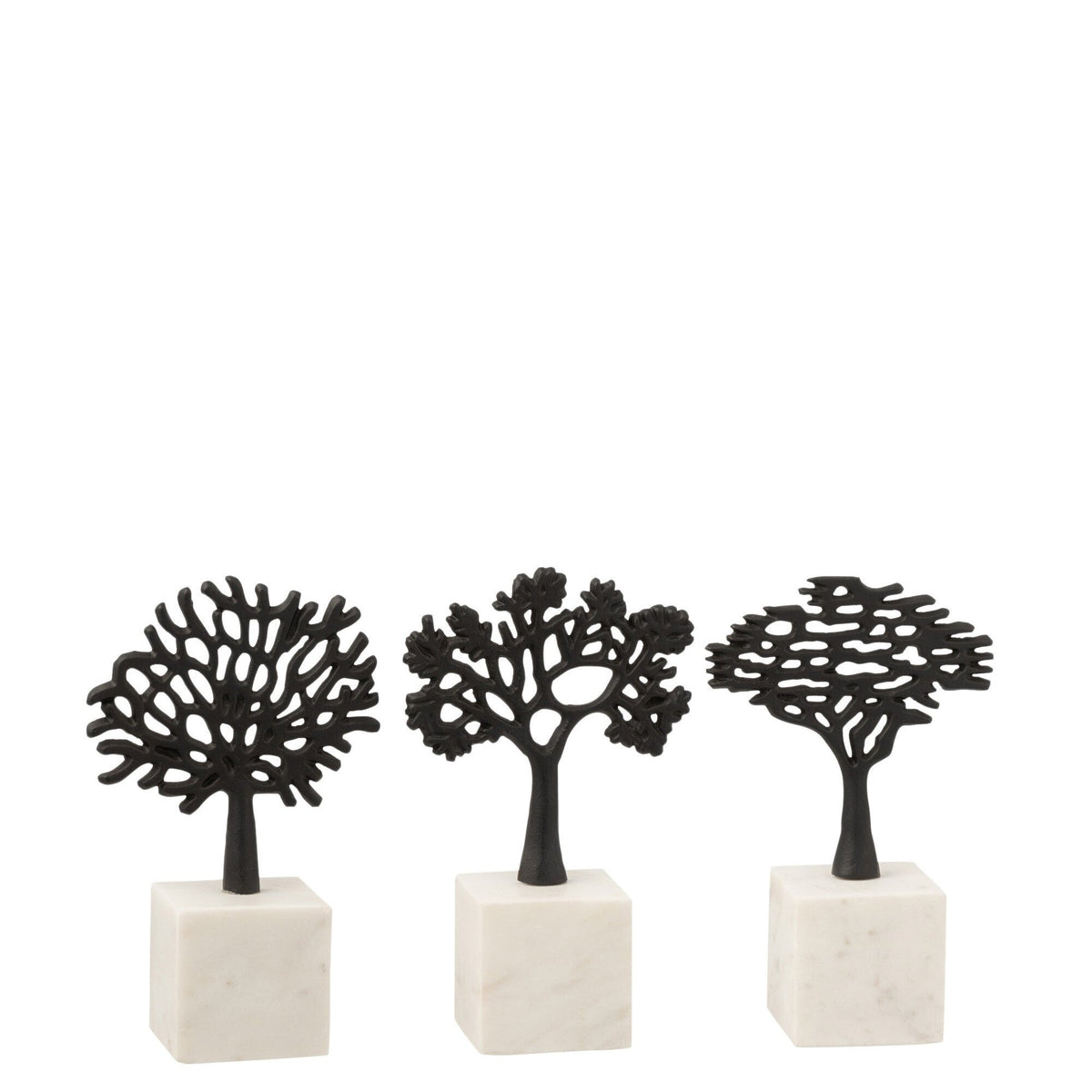 Figura de Árbol de aluminio 3 piezas