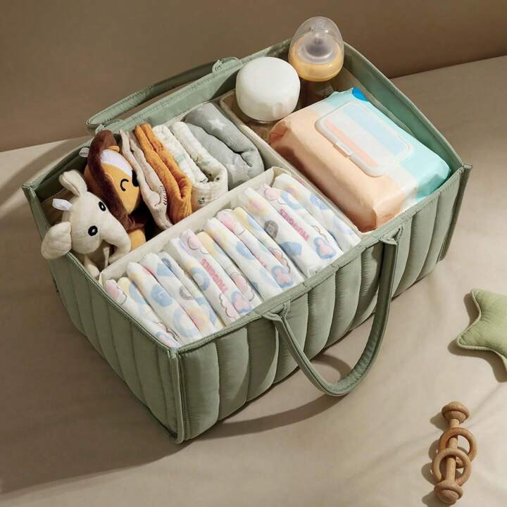 Caddy Bag Smooth Green