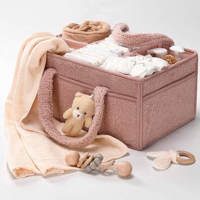 Caddy Bag Cozy Pink