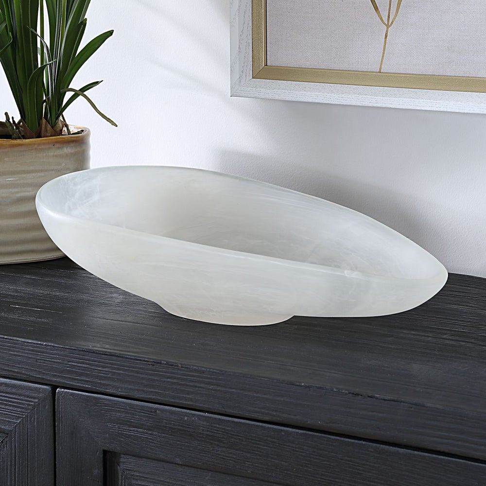 Bowl Vessel White
