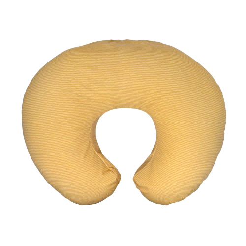 Almohada de Lactancia Ocre c/Rayas