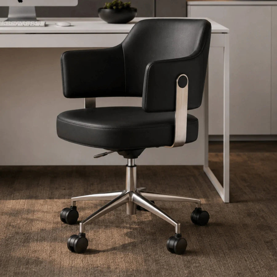 Silla de oficina Circa Negro