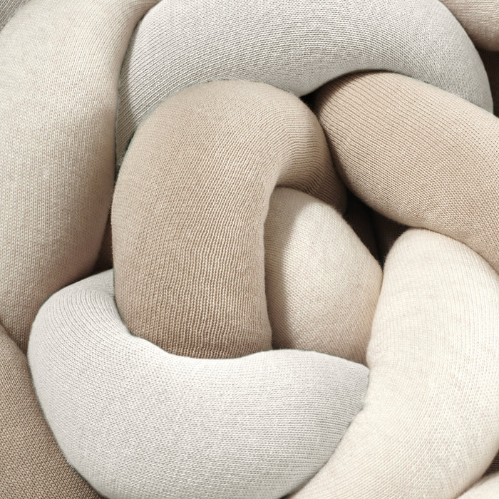 Protector Trio Trenzado Beige/Sand/Ivory