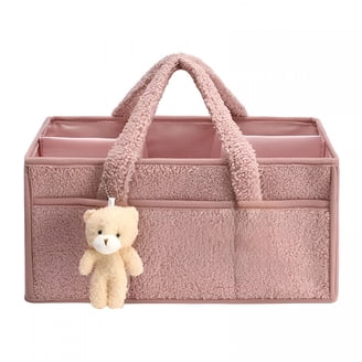 Caddy Bag Cozy Pink