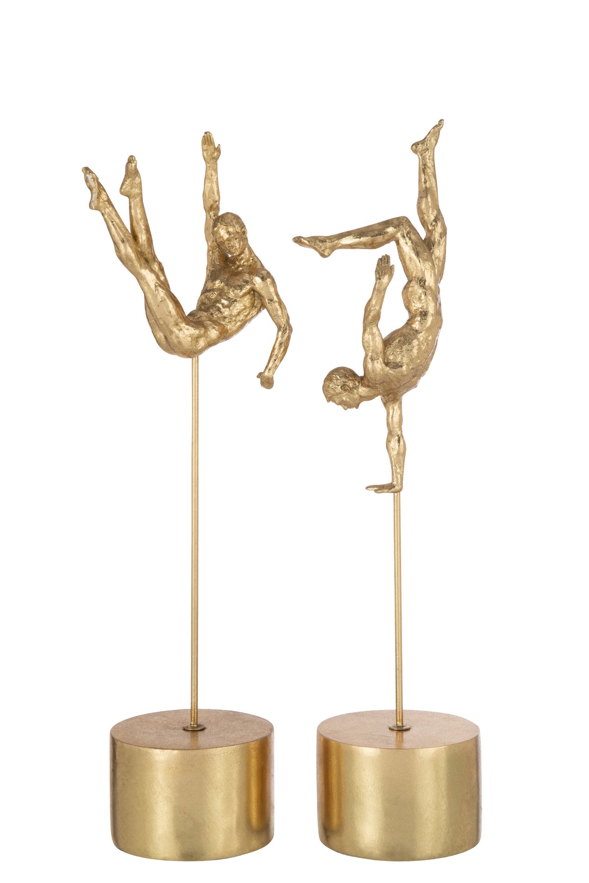 Escultura de Hombre Gimnasta