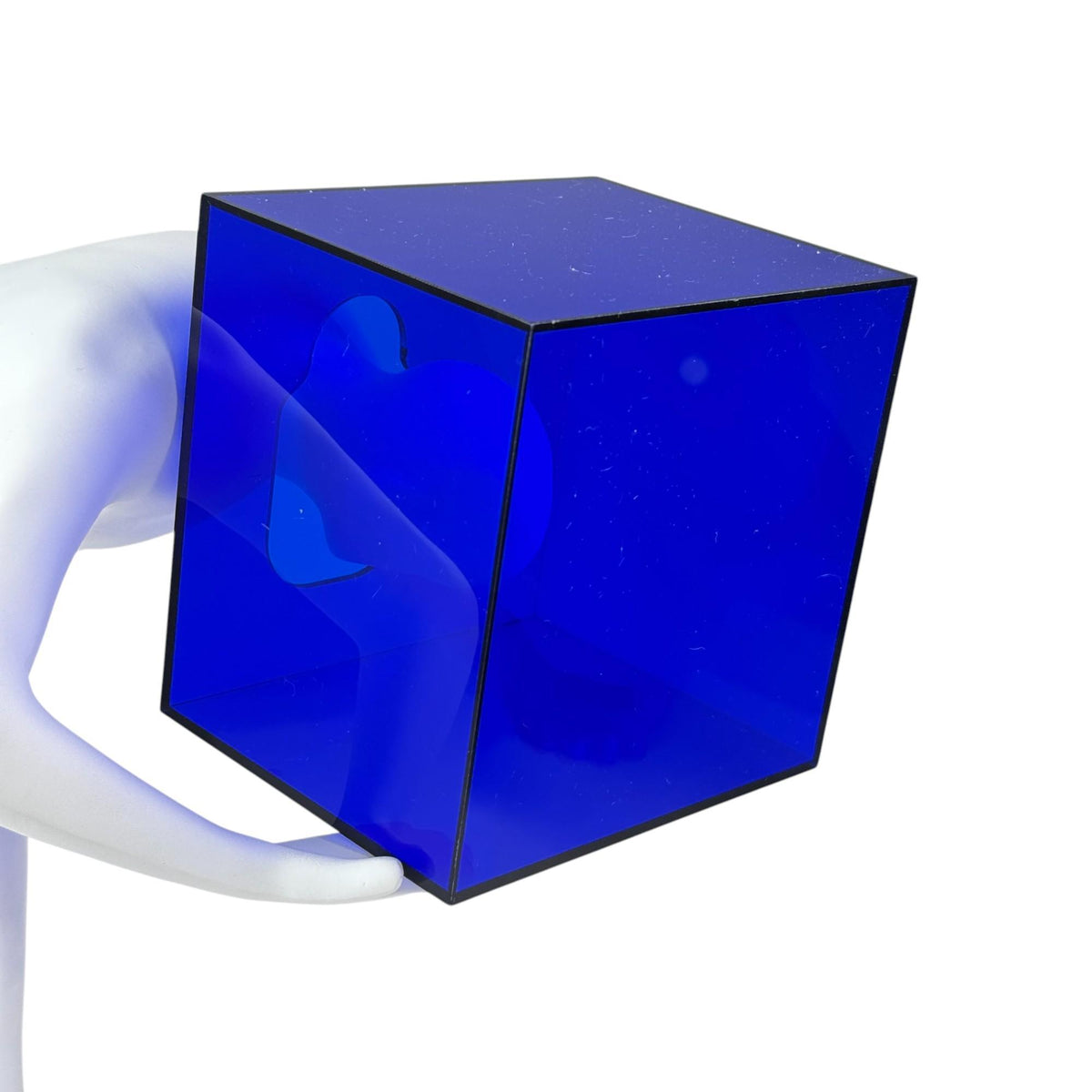 Figura Decorativa Azul