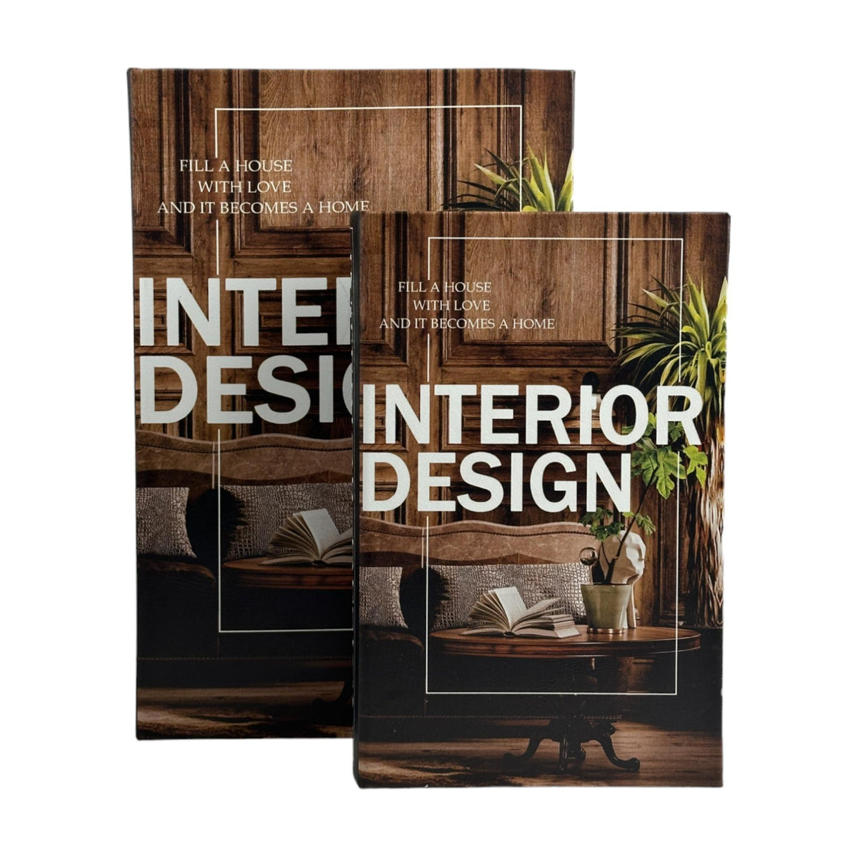 Caja Interior Design 2 piezas