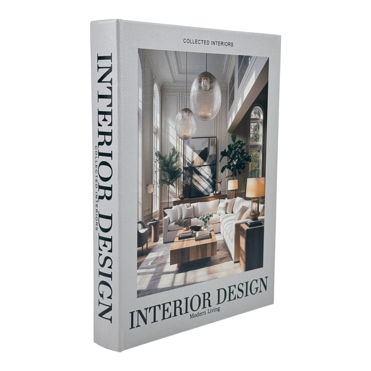 Caja tipo libro Interior Design