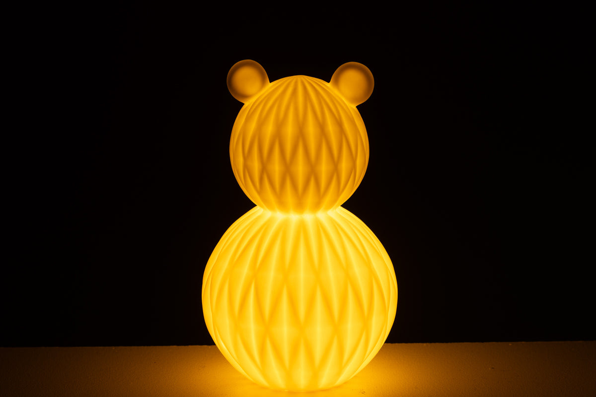 Lámpara Led Porcelana