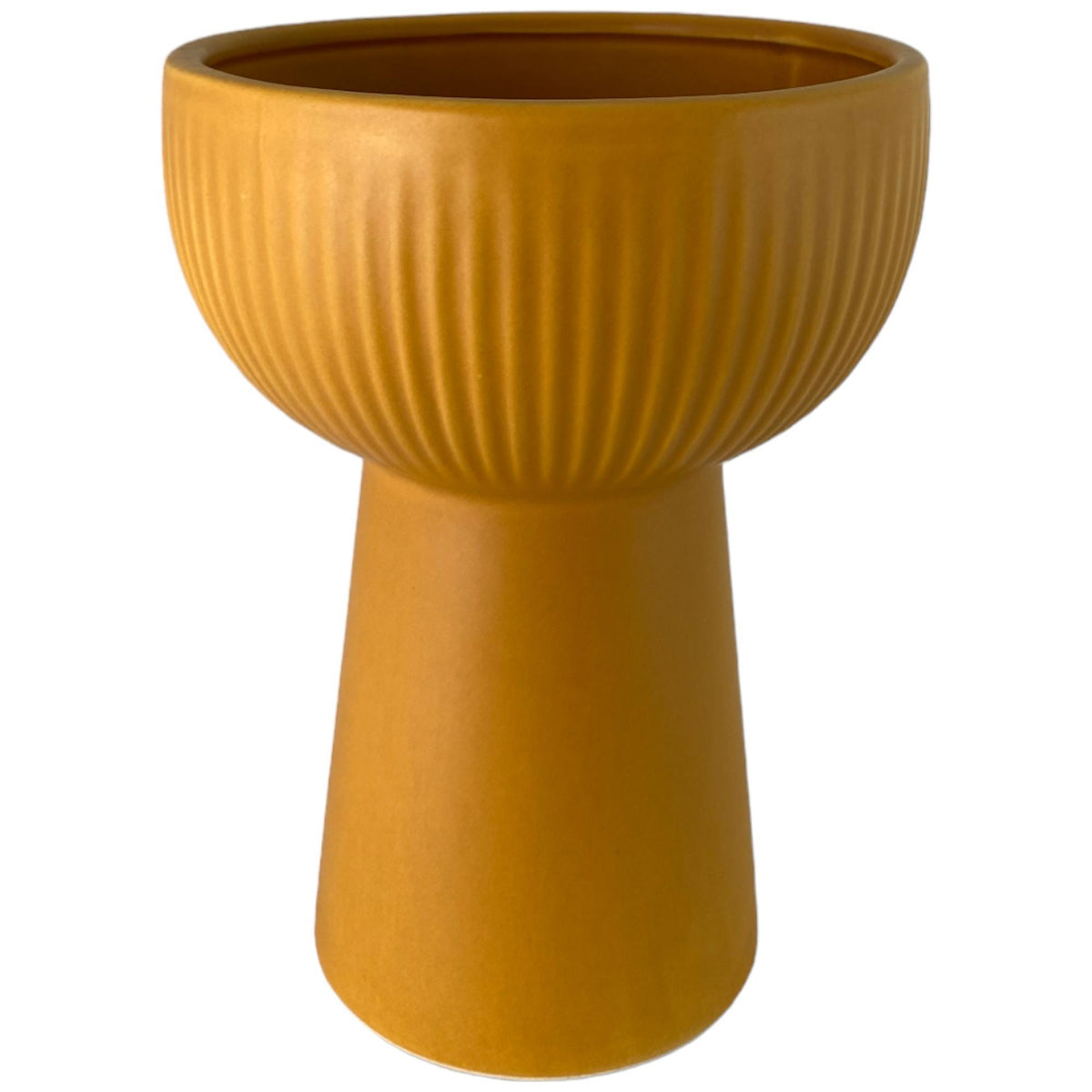 Jarrón Mostaza