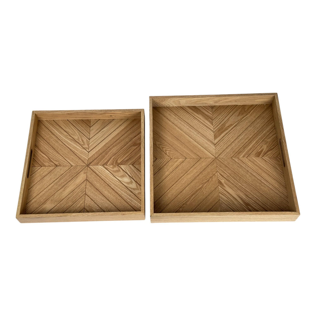 Bandejas Cuadradas set de 2 piezas