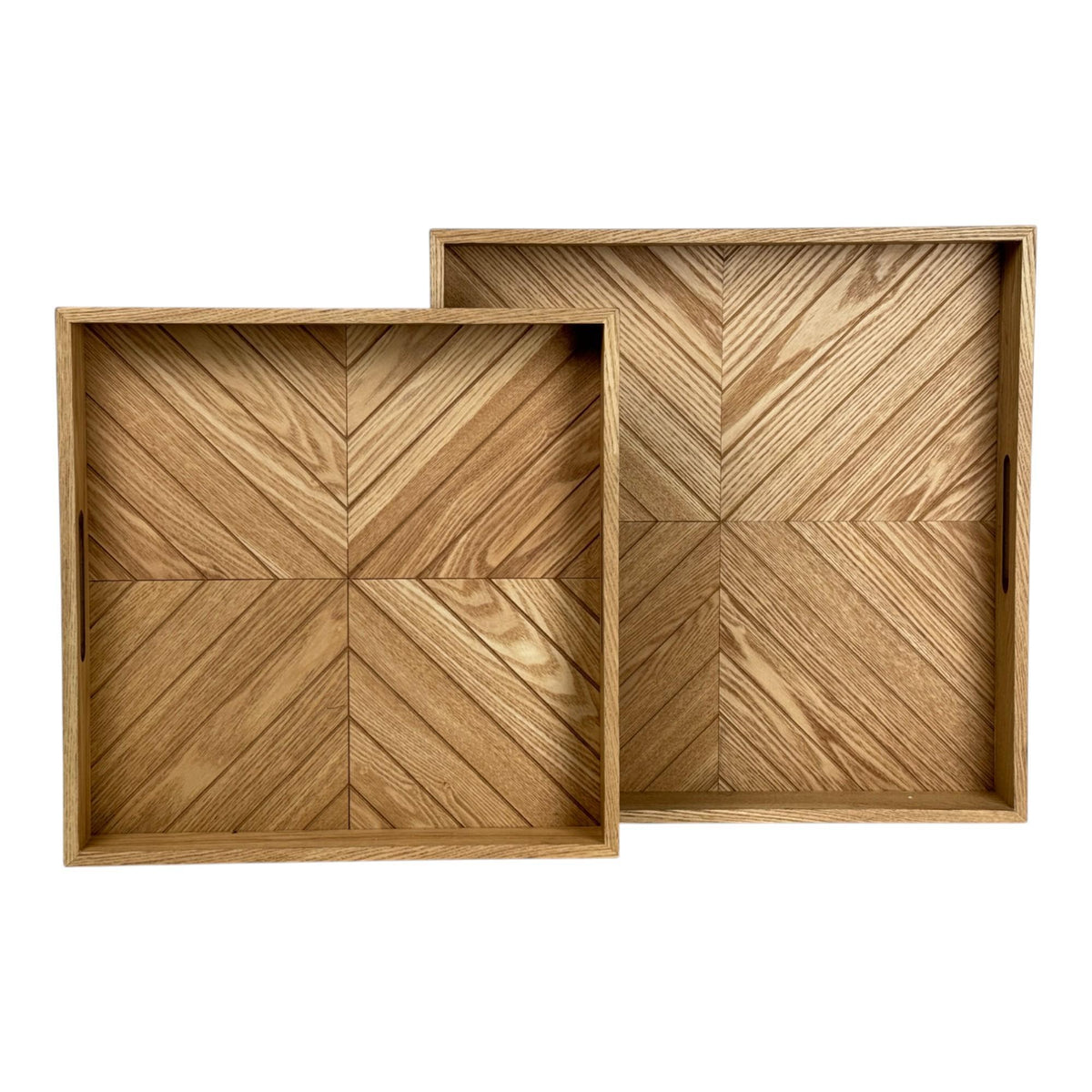 Bandejas Cuadradas set de 2 piezas