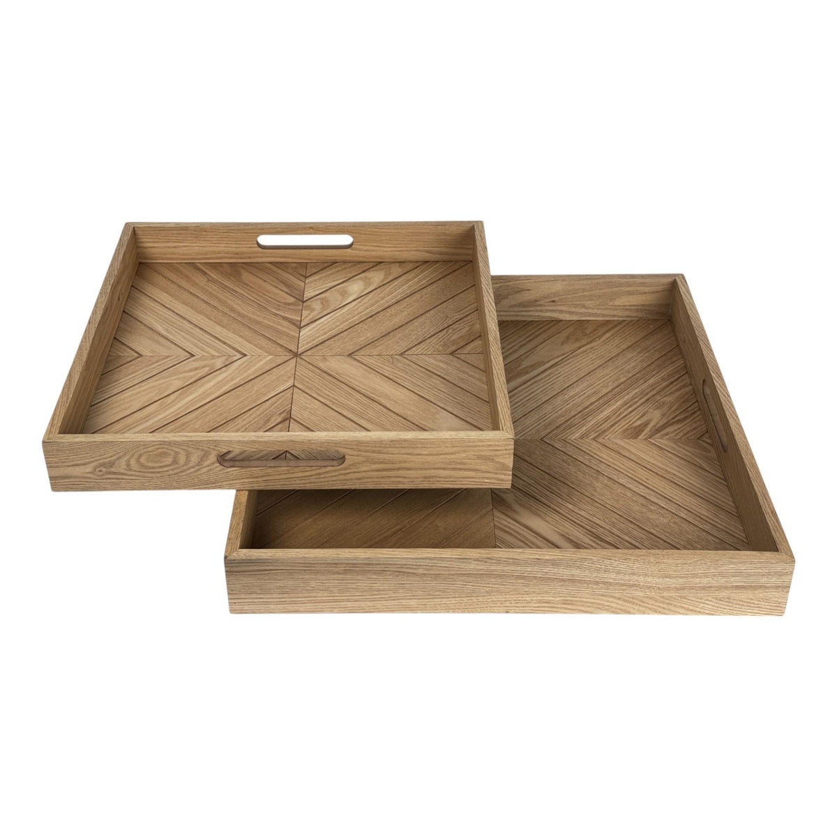 Bandejas Cuadradas set de 2 piezas