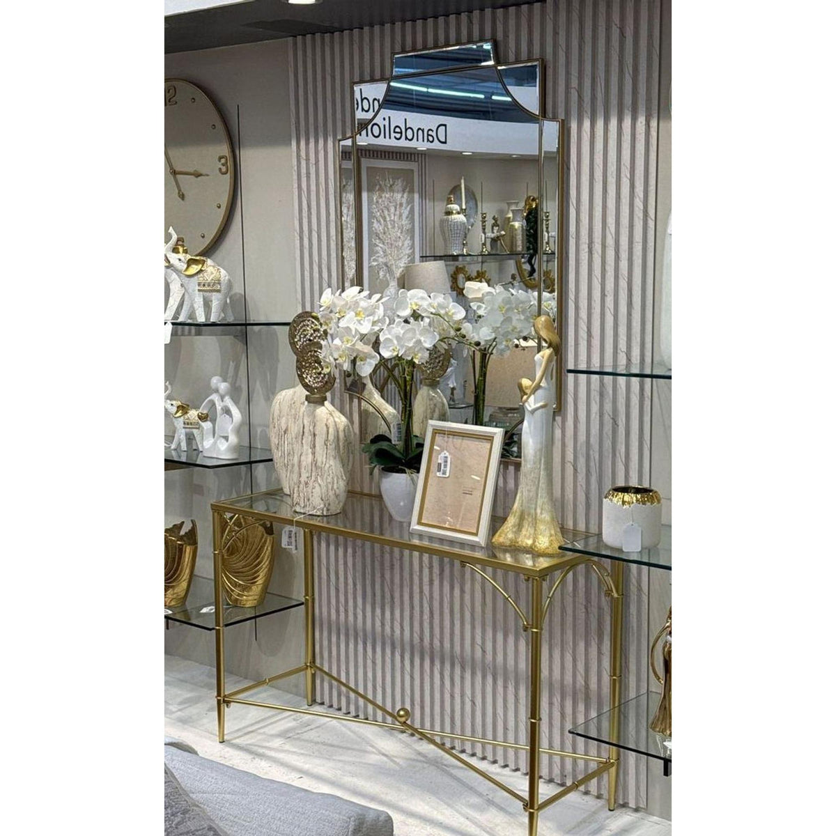 Orquídea con Pote Blanco