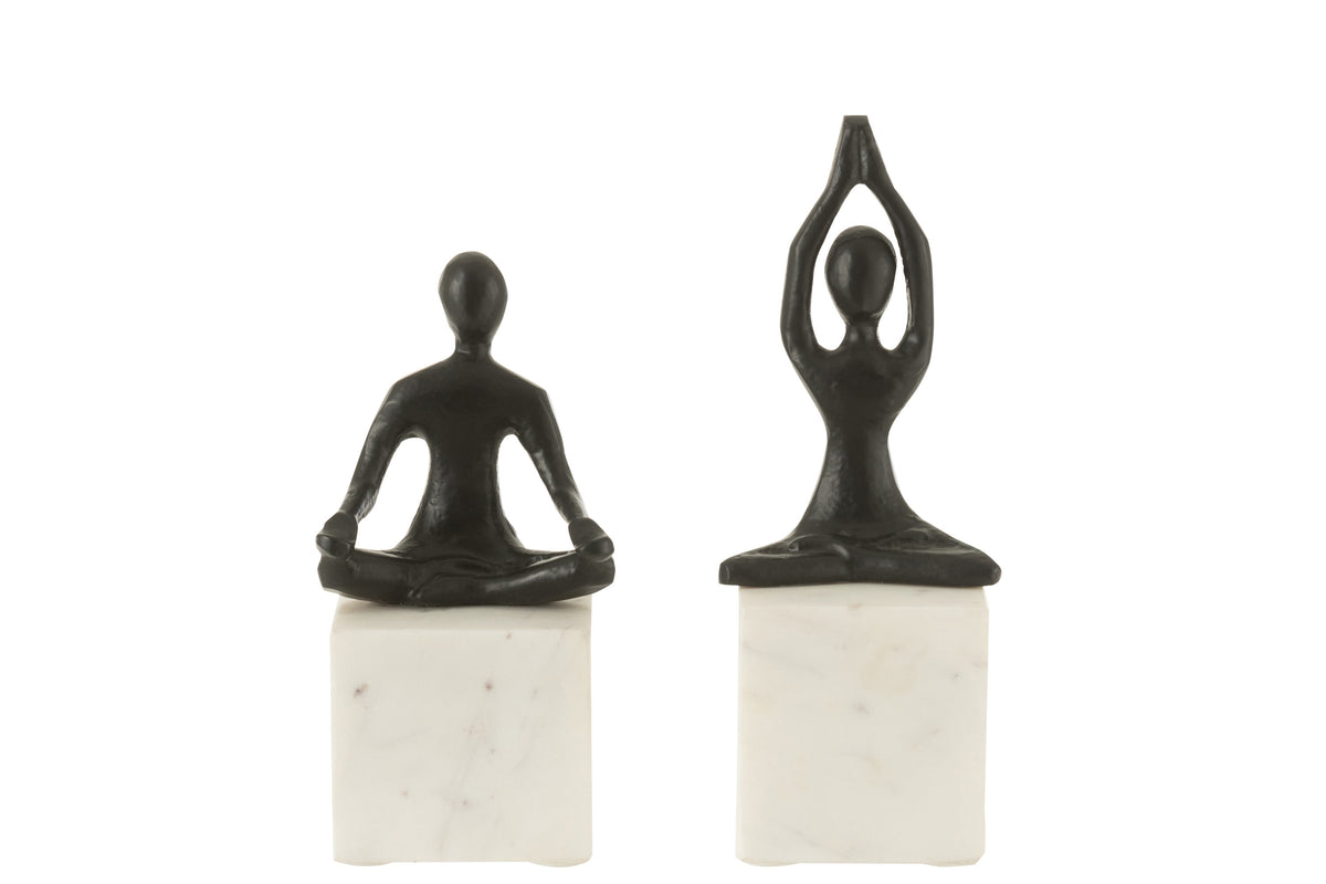 Figura Estatua Yoga Set /2