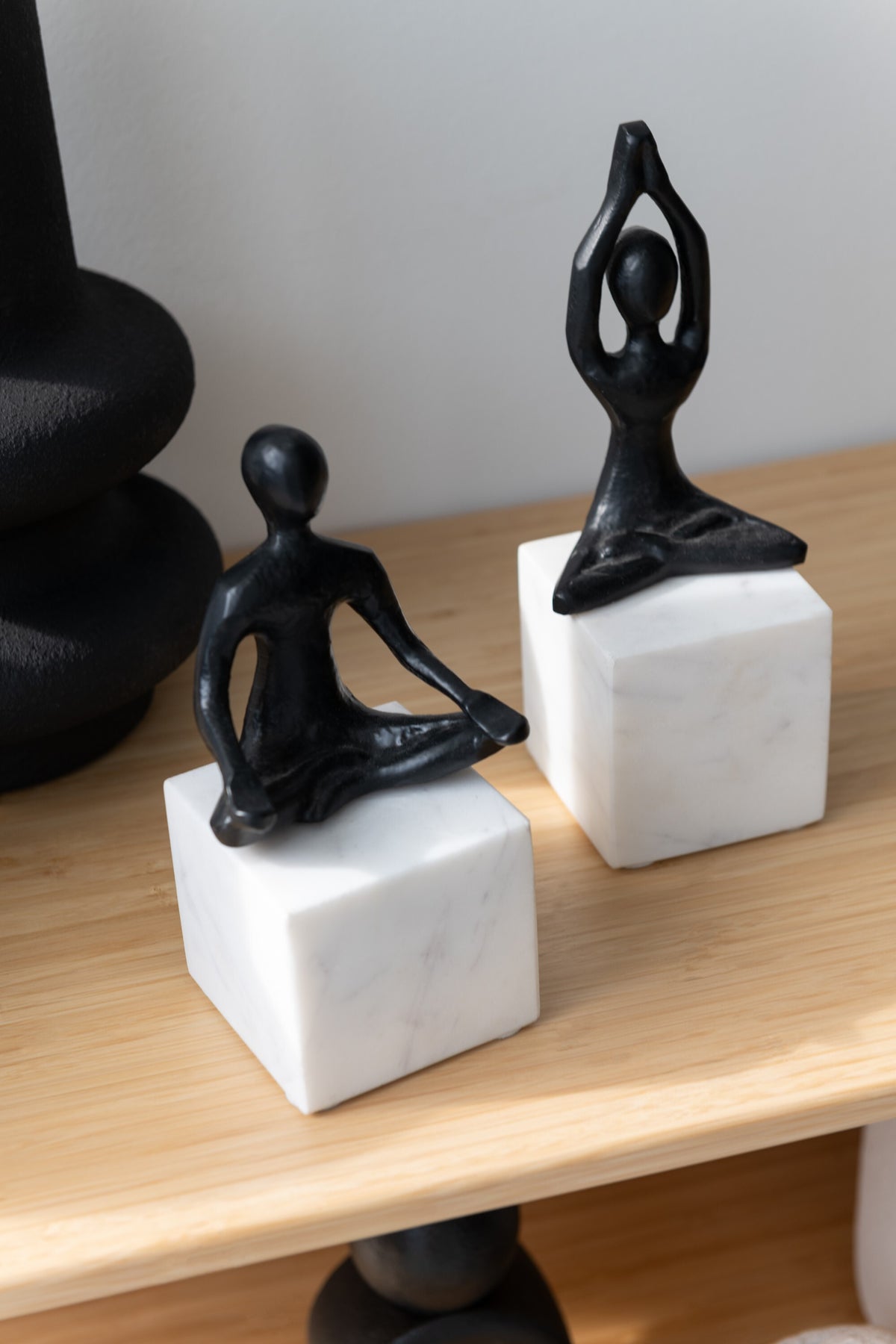 Figura Estatua Yoga Set /2