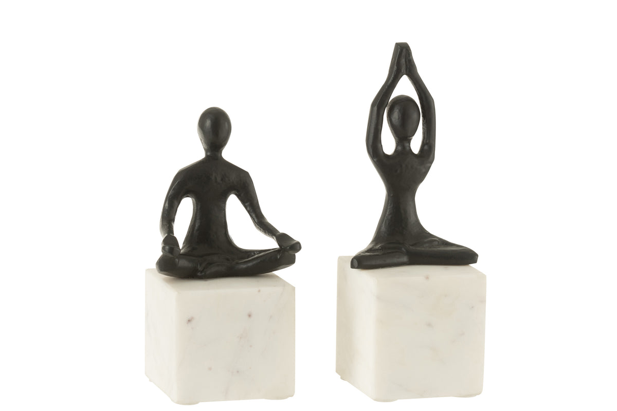 Figura Estatua Yoga Set /2