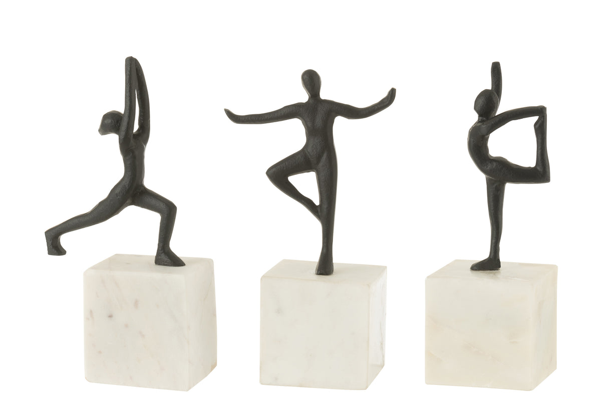 Figura Estatua Gimnasia Set /3