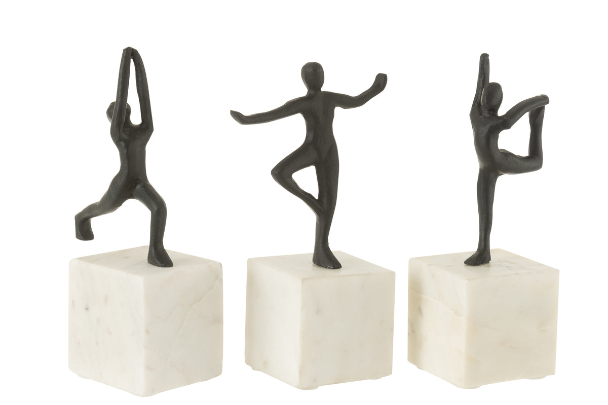 Figura Estatua Gimnasia Set /3