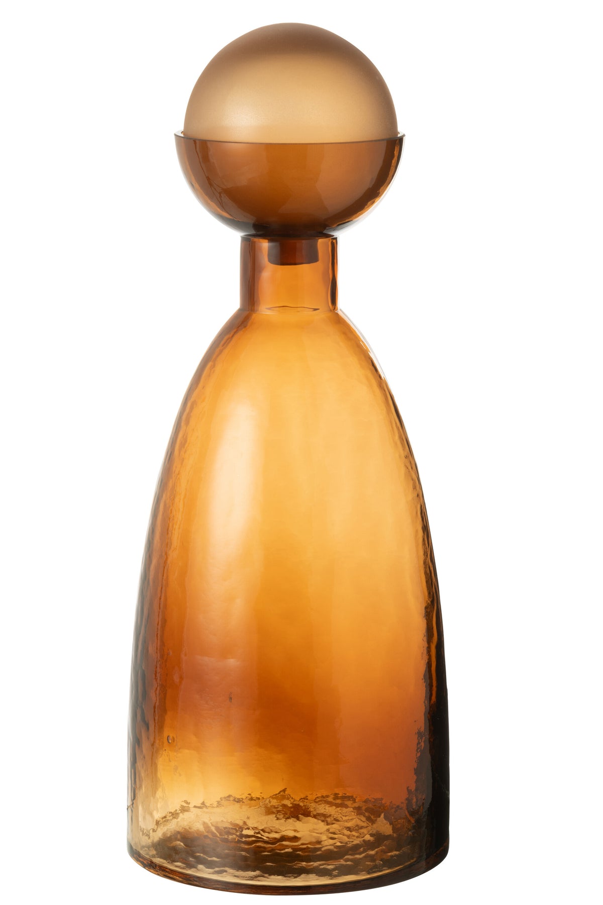 Jarrón Botella+Tapón Yoko