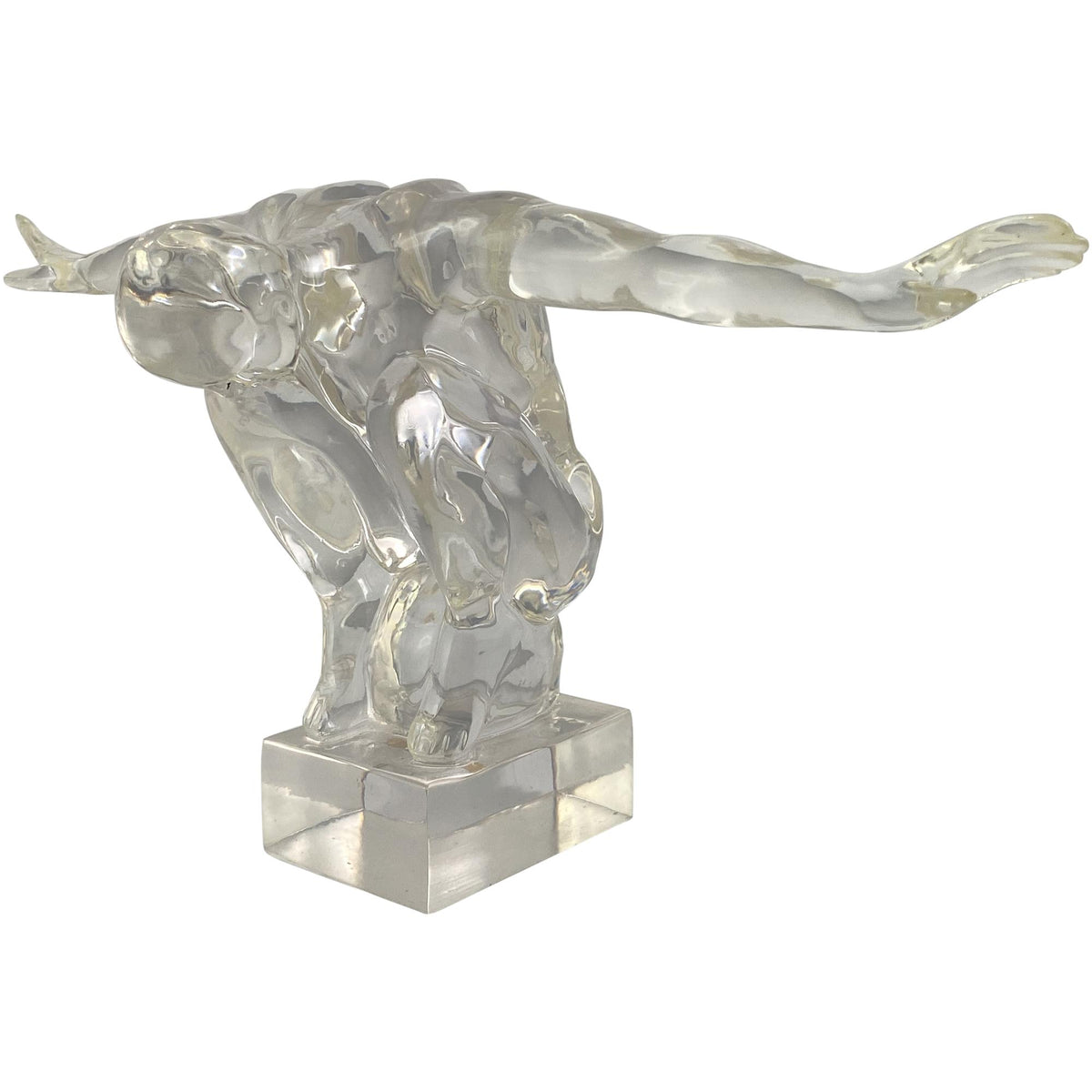 Escultura Atleta decorativa