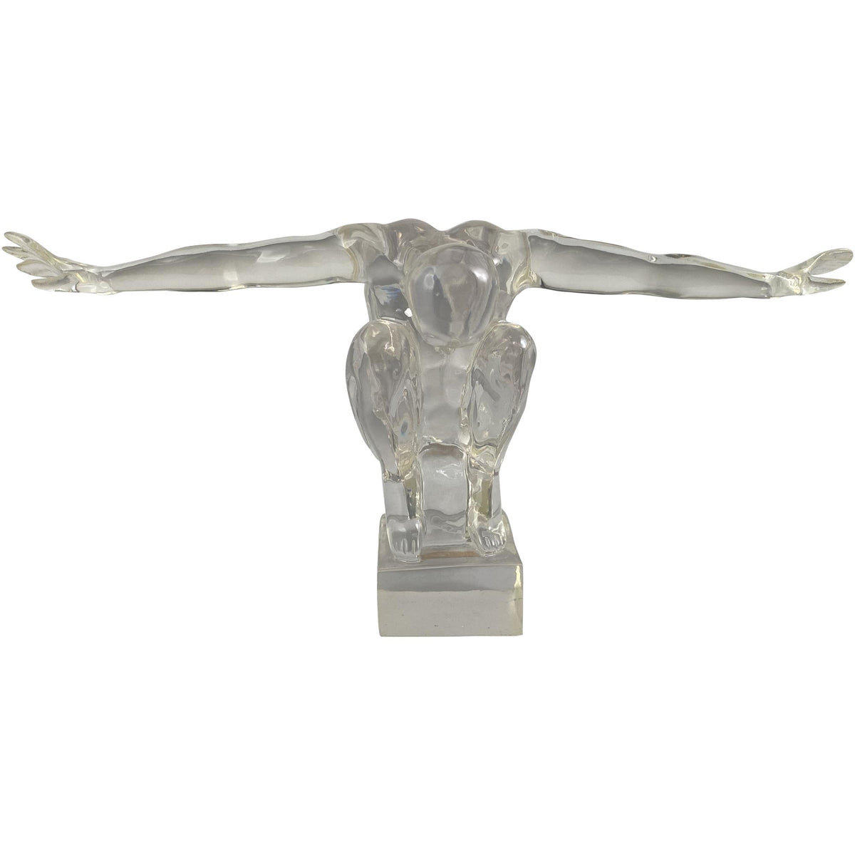 Escultura Atleta decorativa