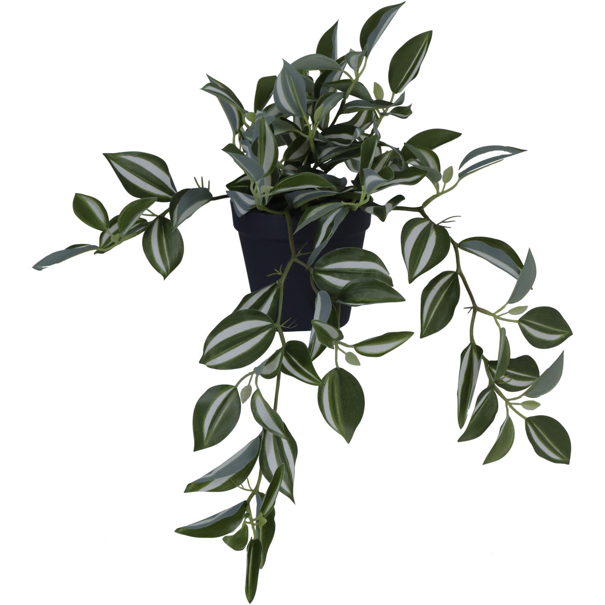 Planta Artificial con pote