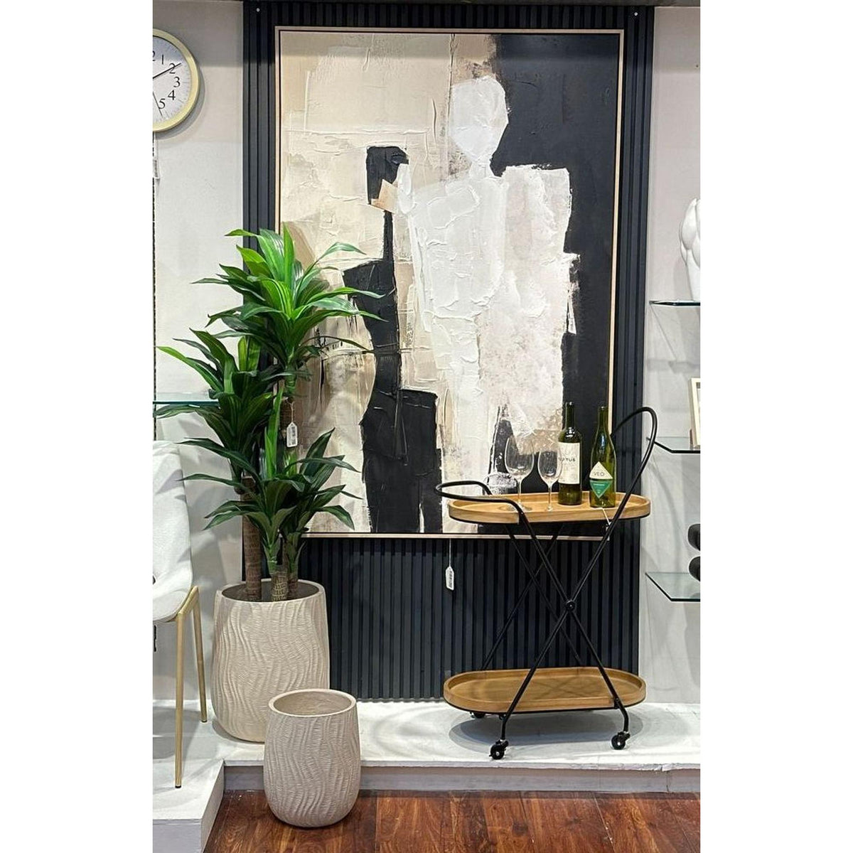 Planta Dracena con Pote 1