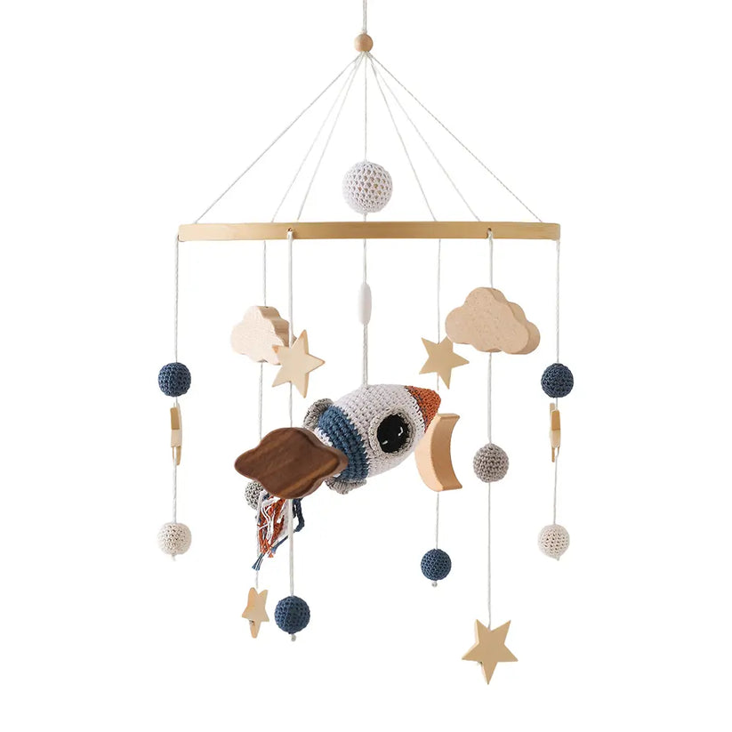 Móvil Musical  Flying Rocket
