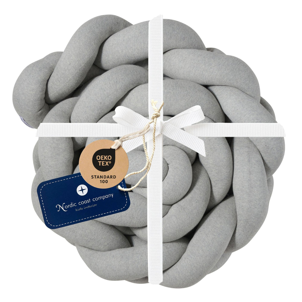 Protector Trenzado Gris