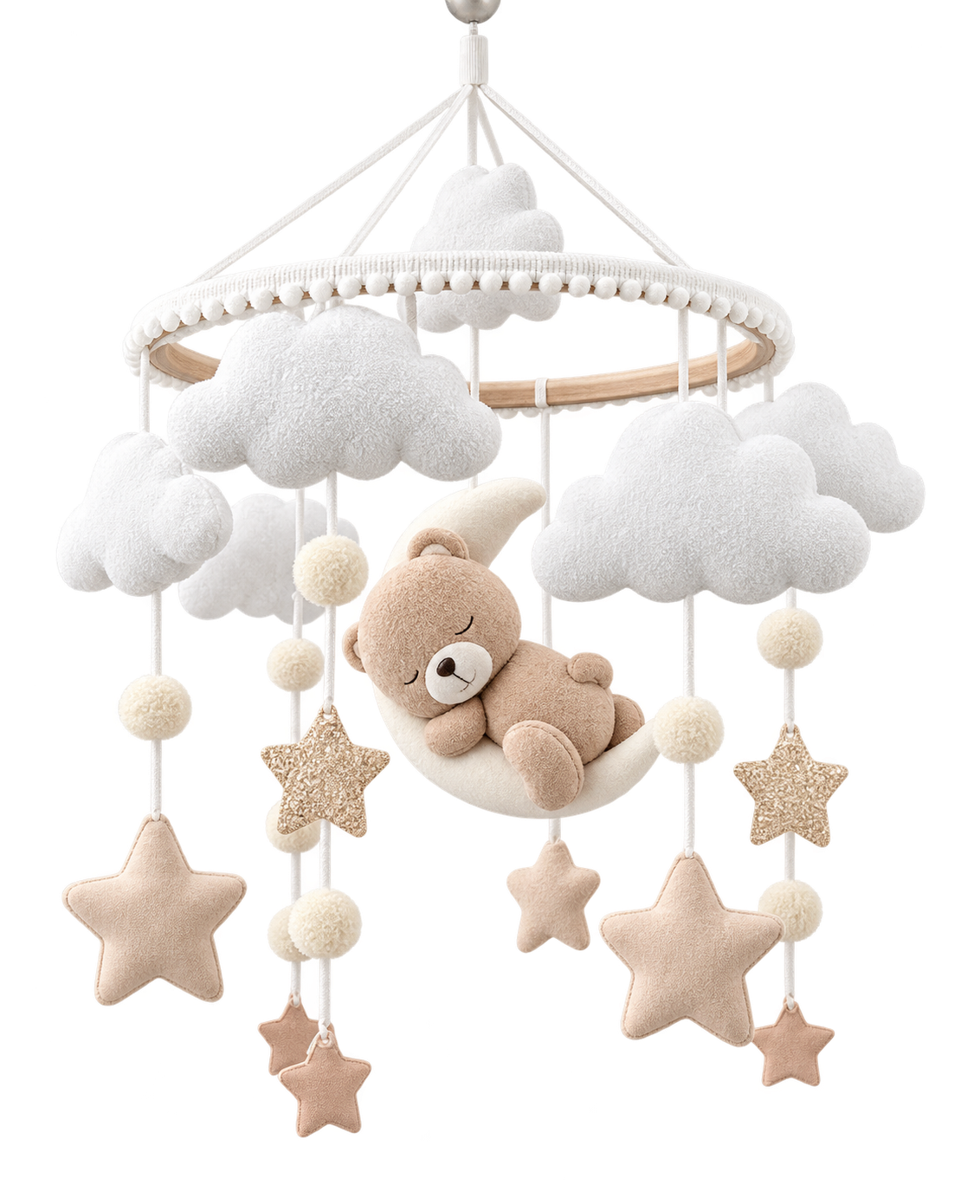 Móvil Sleepy Bear