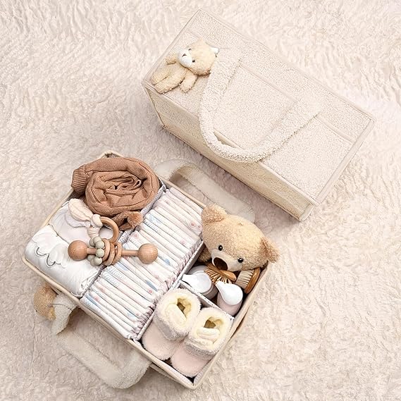 Caddy Bag Cozy Cream