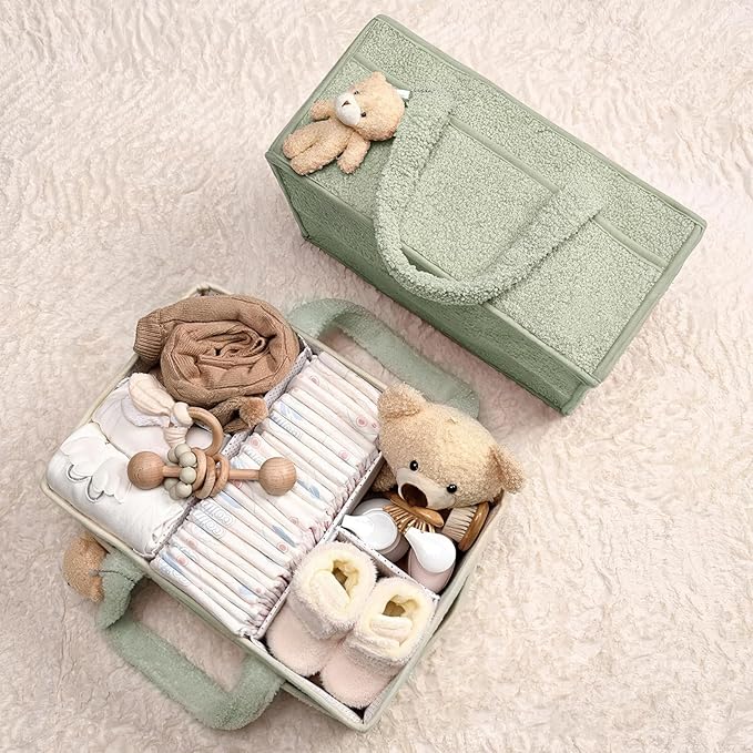 Caddy Bag Cozy Green