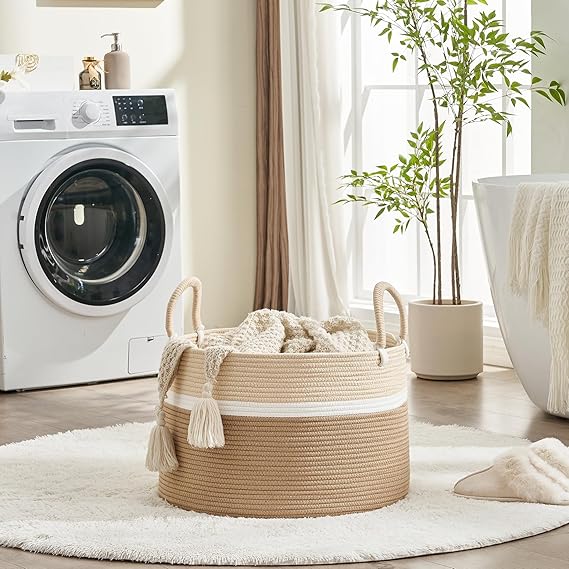 Cesta Blanca/Amarilla