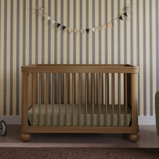 Cuna Crosby Natural Walnut