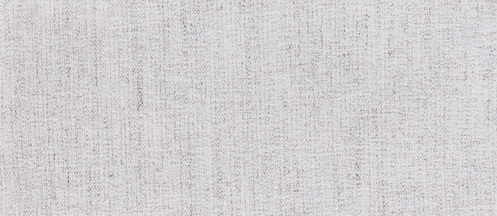 Banqueta Wave en Tela Gris Claro