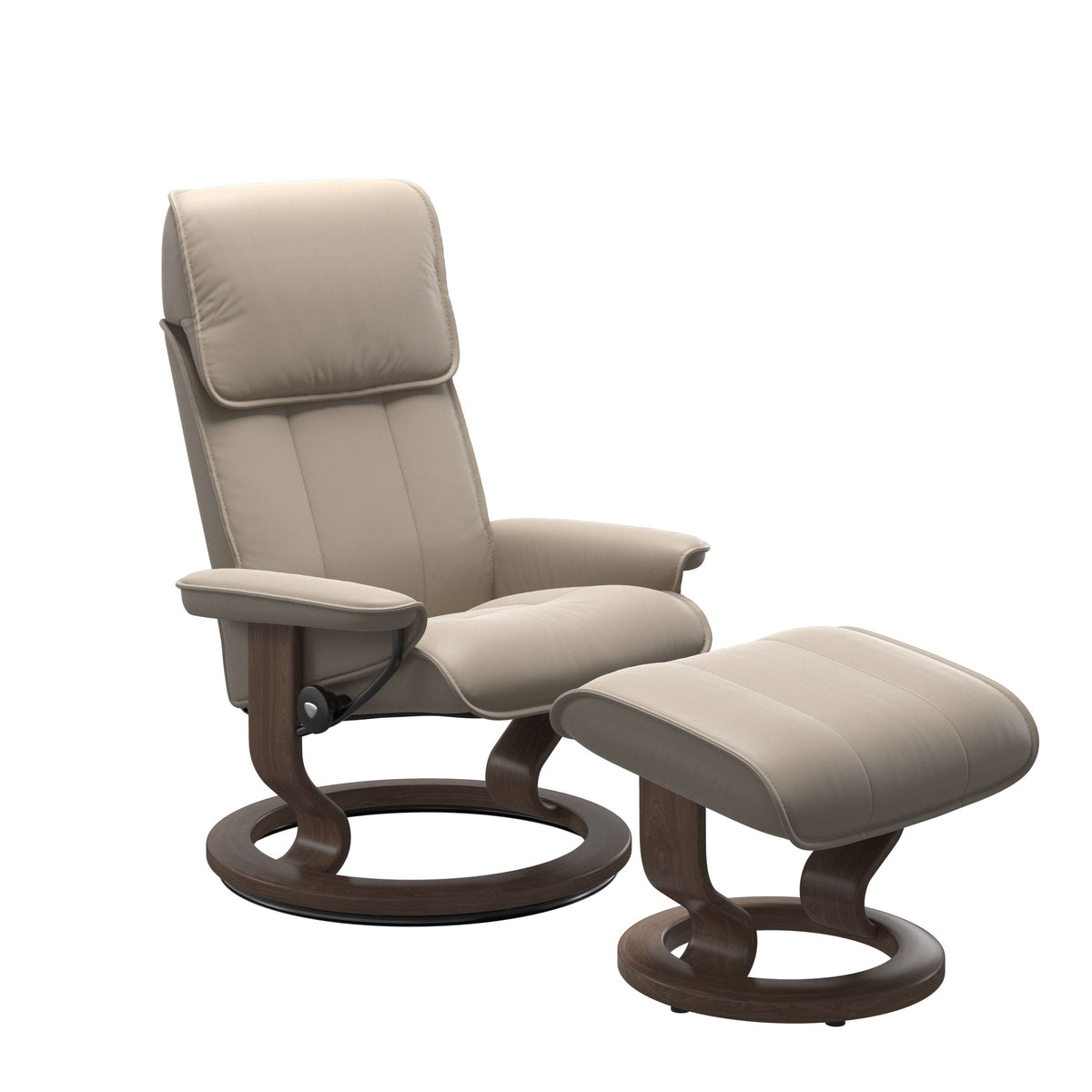 Reclinable Stressless® Admiral (L)