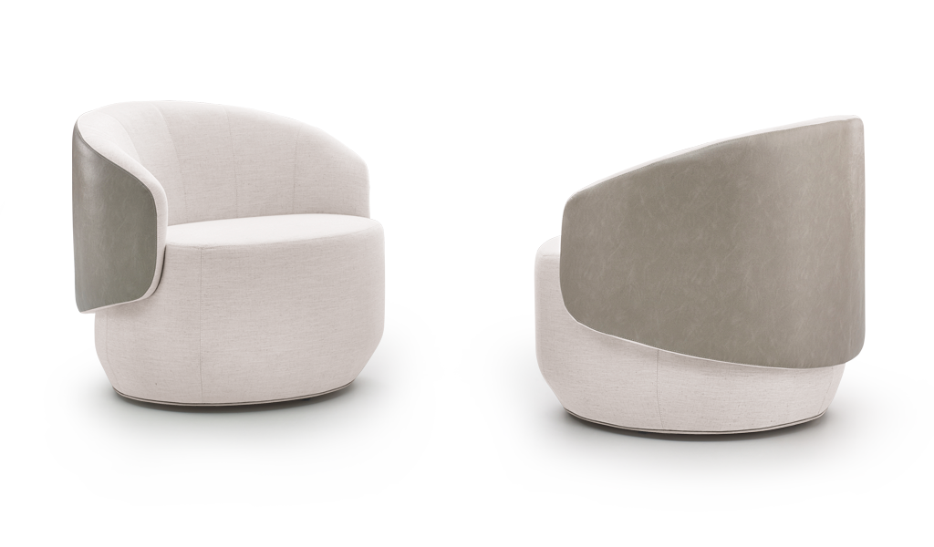 Poltrona Giratoria Ananda