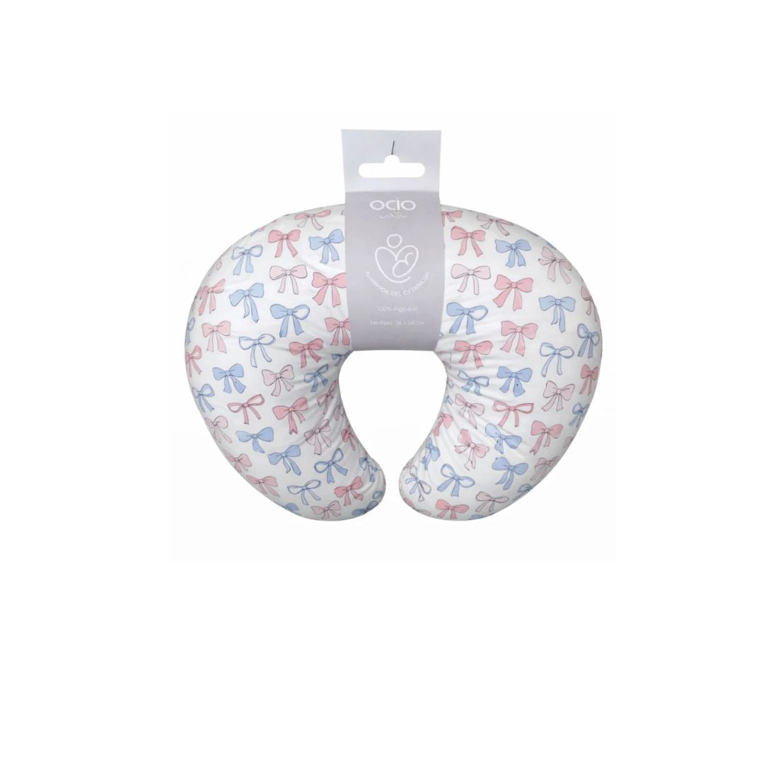 Almohada de Lactancia Bows