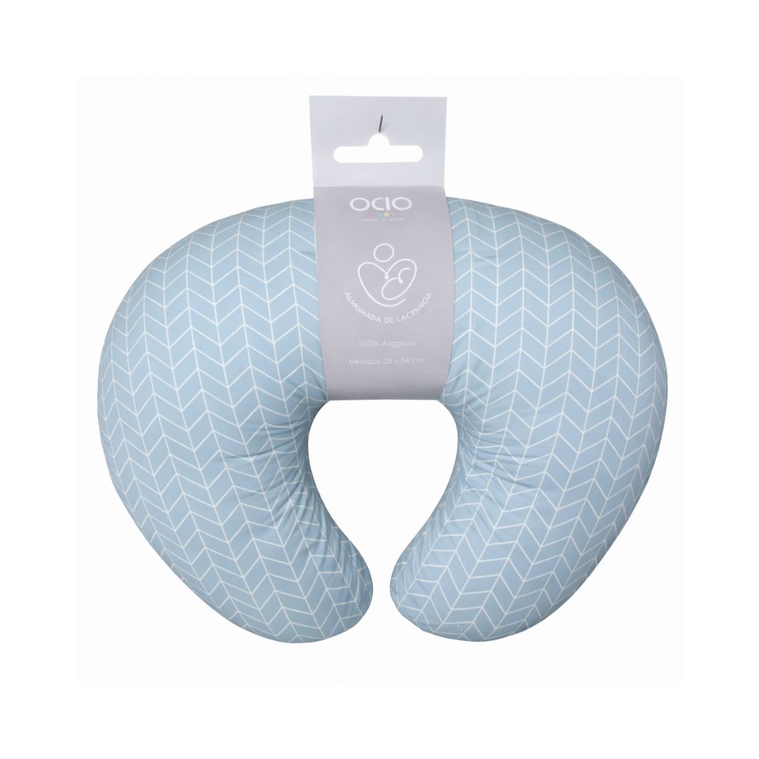 Almohada de Lactancia Blue Beauty