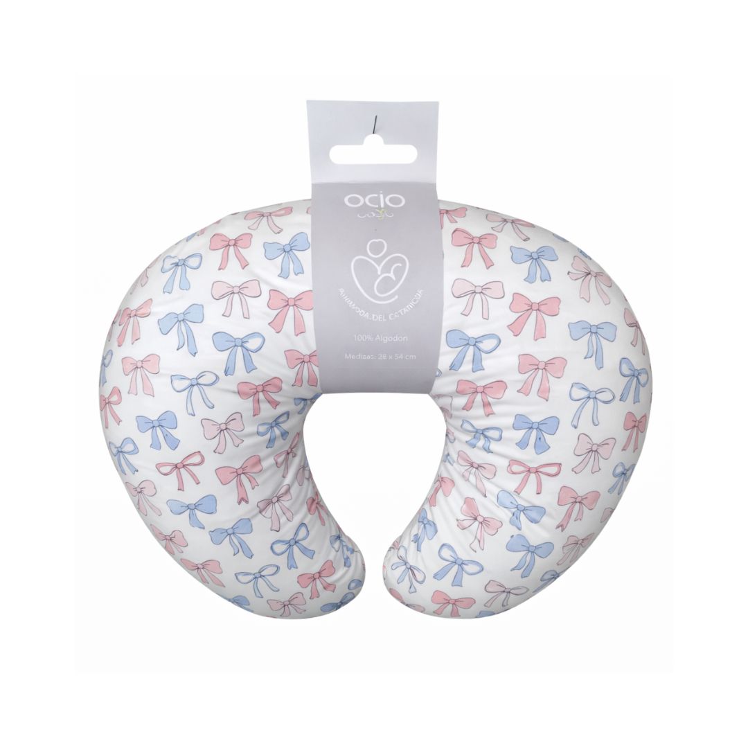 Almohada de Lactancia Bows