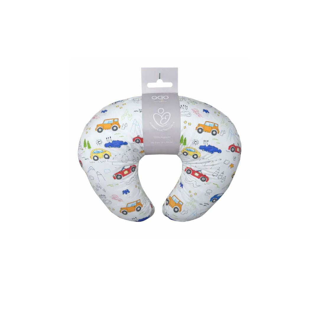 Almohada de Lactancia Cars
