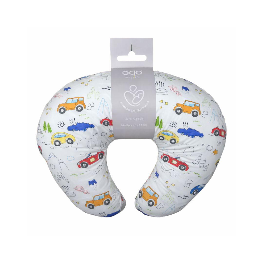 Almohada de Lactancia Cars
